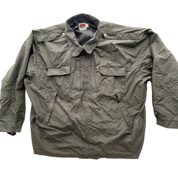 GALLS tactical security BOMBER JACKET 4xl police security double zipper - Picture 1 of 16